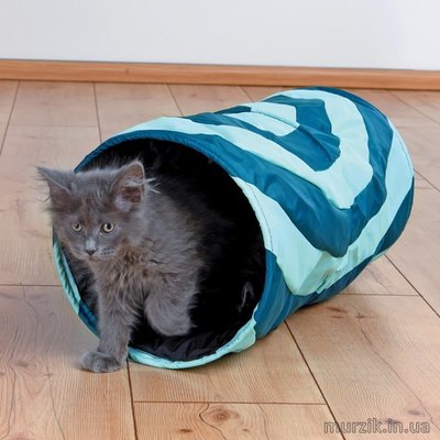 Туннель тканевой для кошки 50 см./d 25 см. 1451182 фото