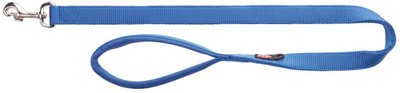Поводок Trixie "Premium", нейлон, 1,20 м / 10 мм, королевский синий 9166408 фото