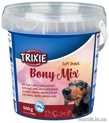 Витамины "Bony Mix" для собак в ведре, 500 г 31496 фото