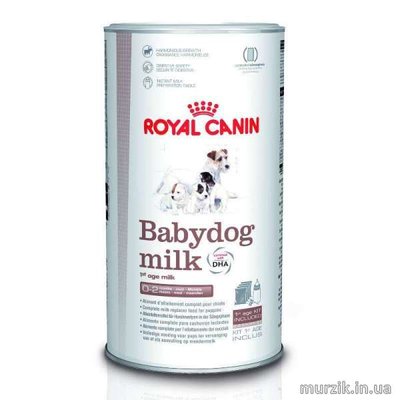 Сухой заменитель молока для щенков BabyDog Milk Royal Canin (Роял Канин) 400гр 42077253 фото