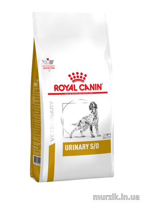 Сухой корм для собак Royal Canin (Роял Канин) URINARY S/O DOG, 2 кг. 39130201 фото