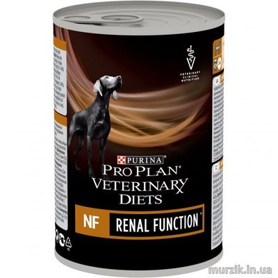 Влажный корм для собак Purina Pro Plan Veterinary Diets Renal NF 400г./12шт. 41555435 фото