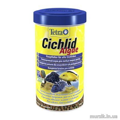 Корм Tetra Cichlid Algae для всех цихлид 500ml 1471517 фото