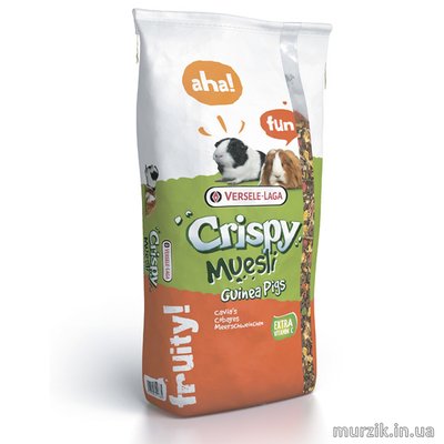 Crispy МОРСКАЯ СВИНКА (Cavia) корм для морских свинок с витамином C, 20 кг. 41531378 фото