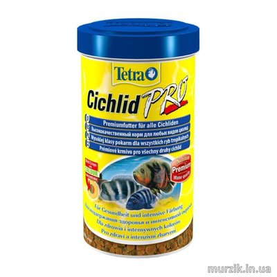 Корм Tetra Cichlid Pro для всех цихлид 500 мл 1471526 фото