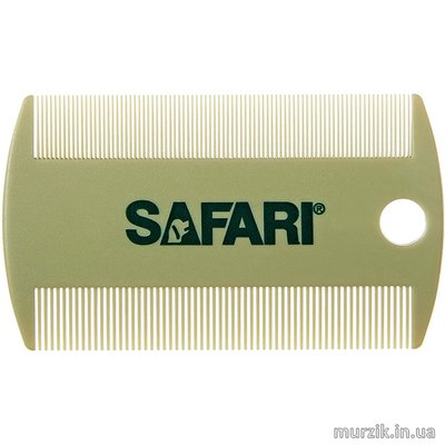 Расческа Safari Double-Sided Cat Flea Comb двухсторонняя расческа от блох для котов 42057280 фото
